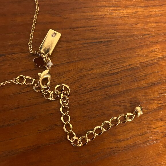 Gorgeous Kate Spade 2 Layer Necklace with Stones. - Picture 10 of 15